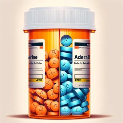 Comparison of Dexedrine, Adderall, and Vyvanse medication