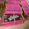 Wonka chocolate bar 500mg