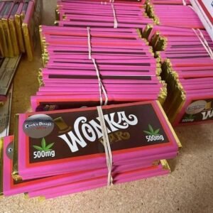 Wonka chocolate bar 500mg