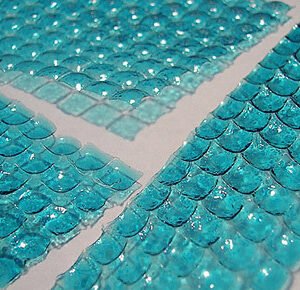 Acid gel tabs